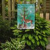 Carolines Treasures Guanaco Christmas Flag Garden - Size BB9288GF